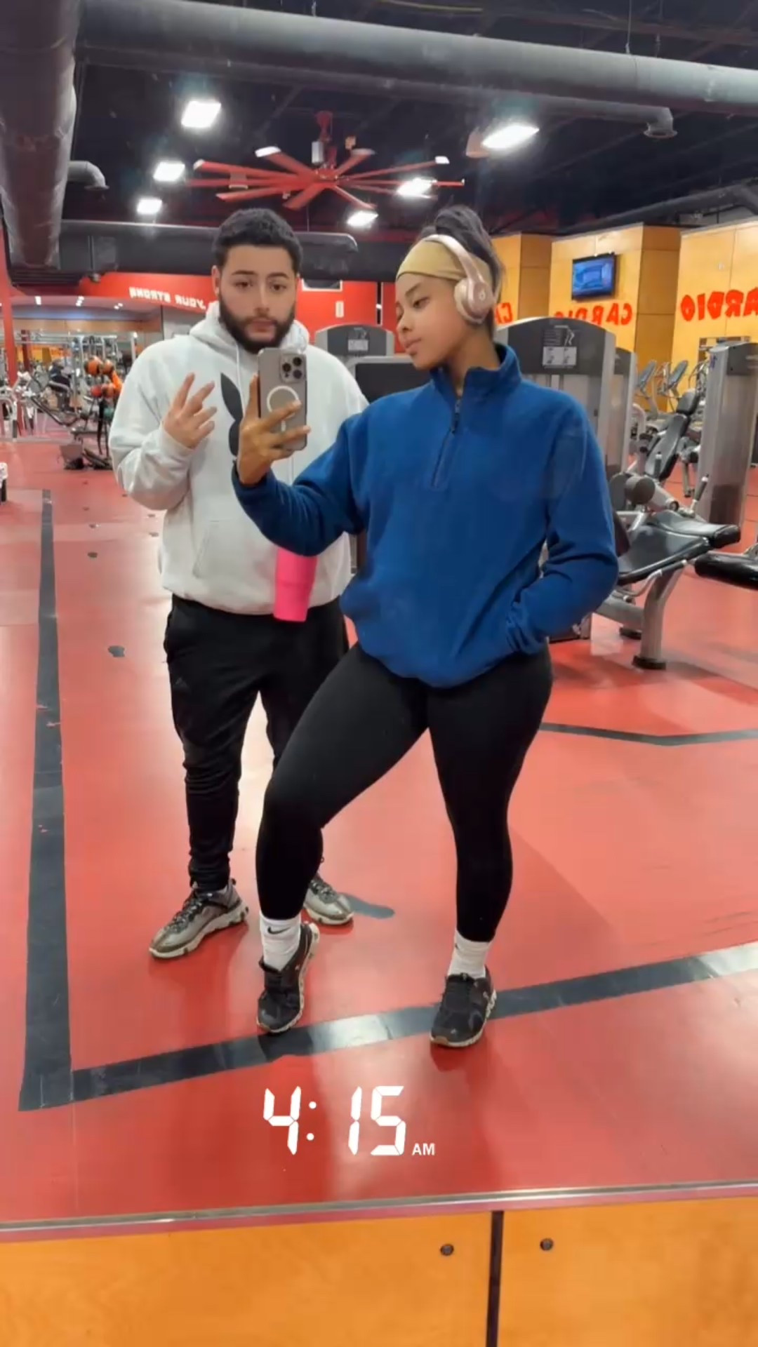 Gym fit with my favorite guy 🧘🏾‍♀️

#LTKootd #LTKfitnessgoals #LTKActive