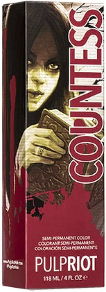 Pulp Riot Semi-Permanent Hair Color 4oz- Countess | Amazon (US)