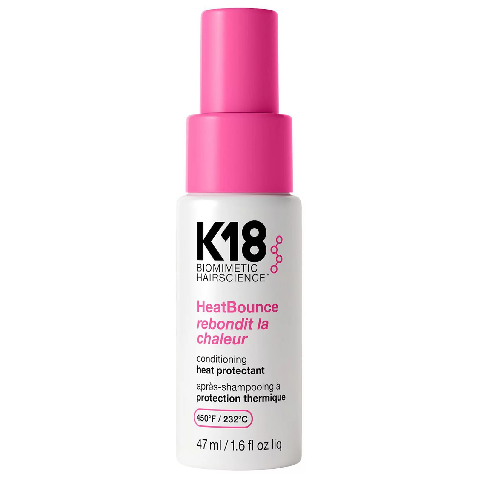 K18 HeatBounce Leave-In Conditioner Heat Protectant, Size: 1.6 FL Oz, None | Kohl's