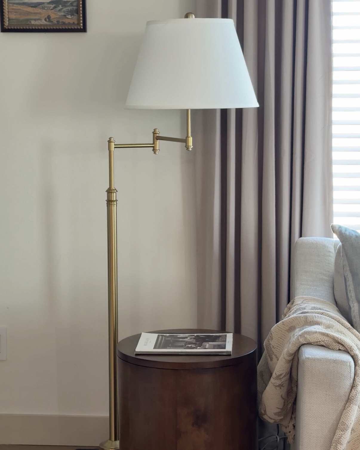 Vintage inspired floor lamp that won’t break the bank! 😍



#LTKHome