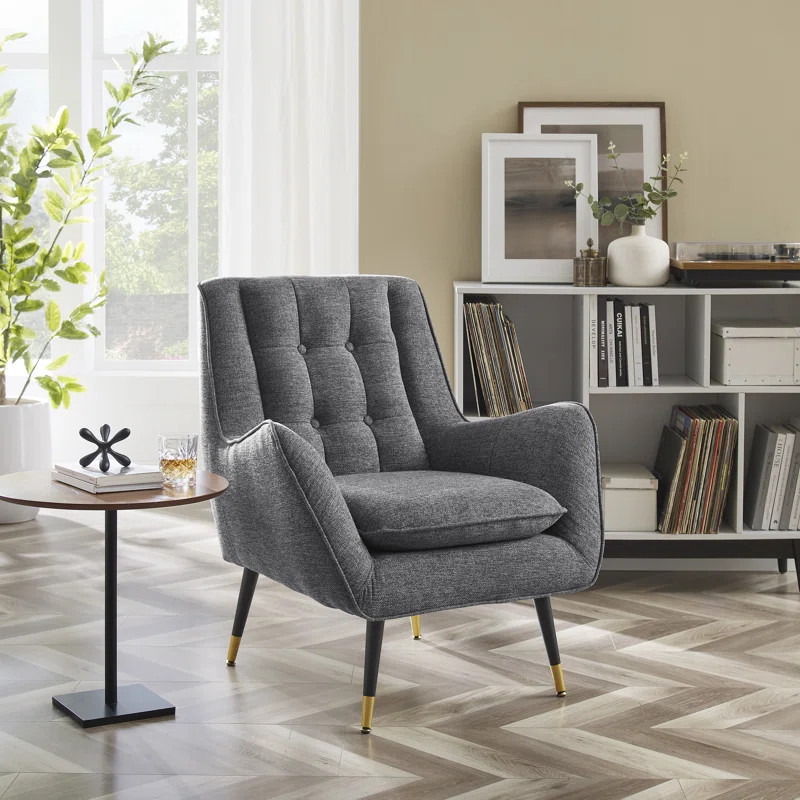 Brianne Upholstered Accent Chair | Wayfair North America