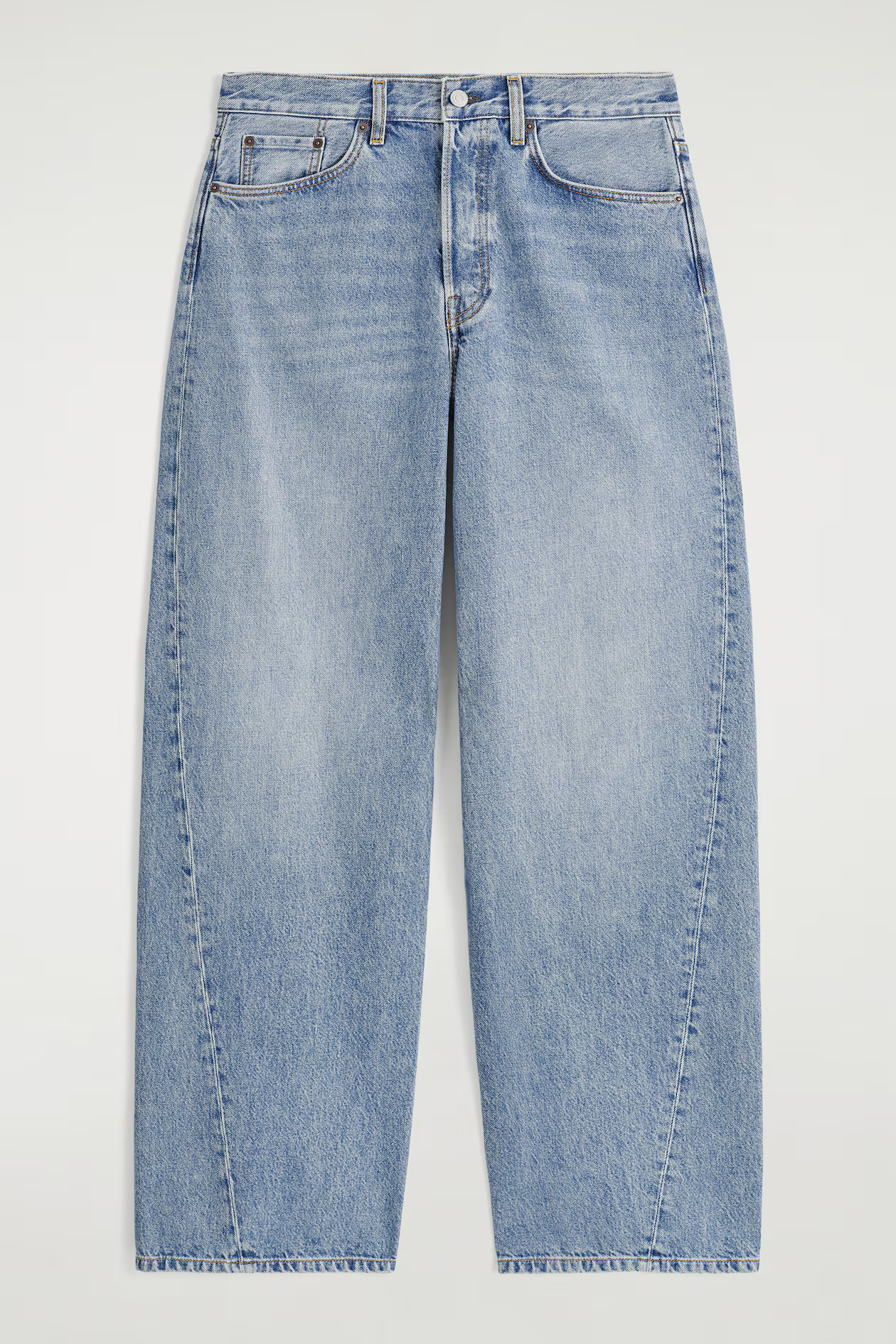 VAQUEROS FACADE DE PERNERA RECTA | H&M (FR, IT, ES, PT, BE)