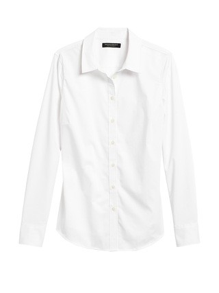 Riley Tailored-Fit Shirt | Banana Republic (US)