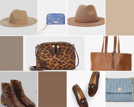 I always pack a weather appropriate hat, crossbody bag, and a pair of low heel comfortable walking shoes. When heading out for your Fall Adventures, these accessories will a a pop of style to any outfit! 

#LTKSeasonal #LTKtravel #LTKover40