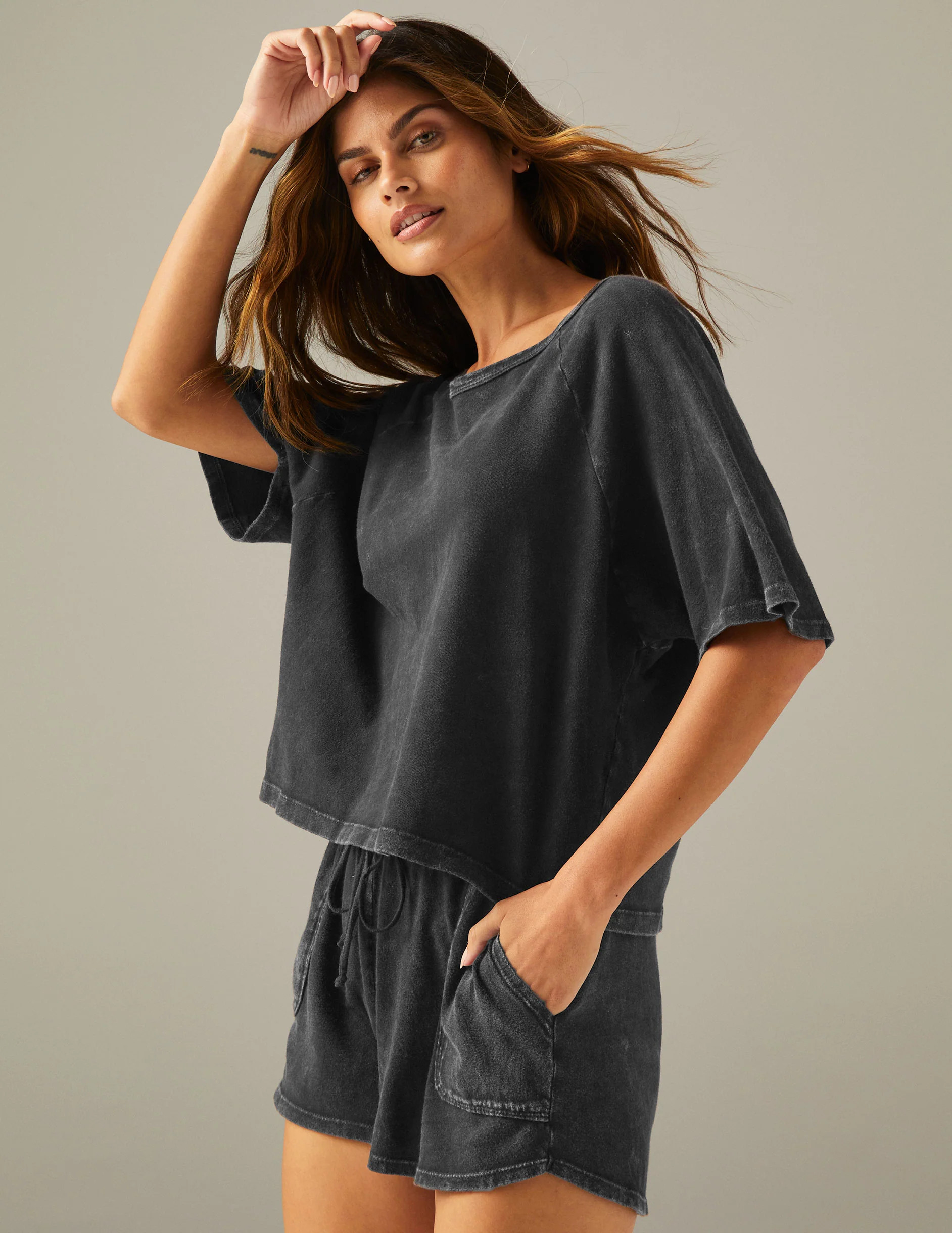 Beach Day Oversized Tee | Beyond Yoga | Beyond Yoga