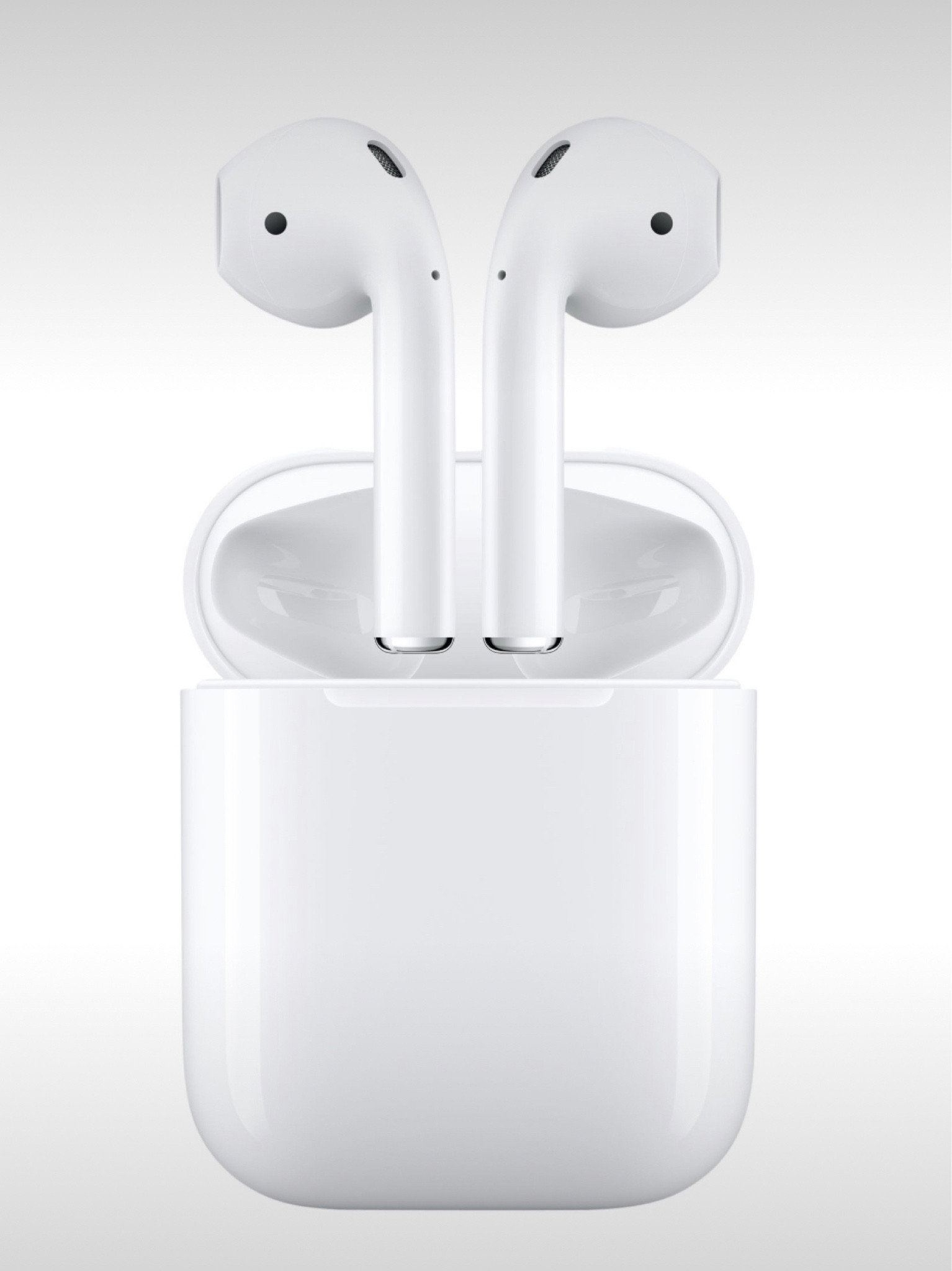 Apple AirPods with charging case (2nd Gen) 2019

These are a perfect gift for anyone in your life who has an iPhone! Great quality, good value & the comfort and security of a warranty included. 

The 2019 Apple AirPods provide you with even more talk time and voice-activated Siri access. Just take the AirPods out of the case to activate them – music will start playing the moment you put the AirPods in your ears and will handily pause when you remove them.

#LTKeurope #LTKGiftGuide #LTKsalealert