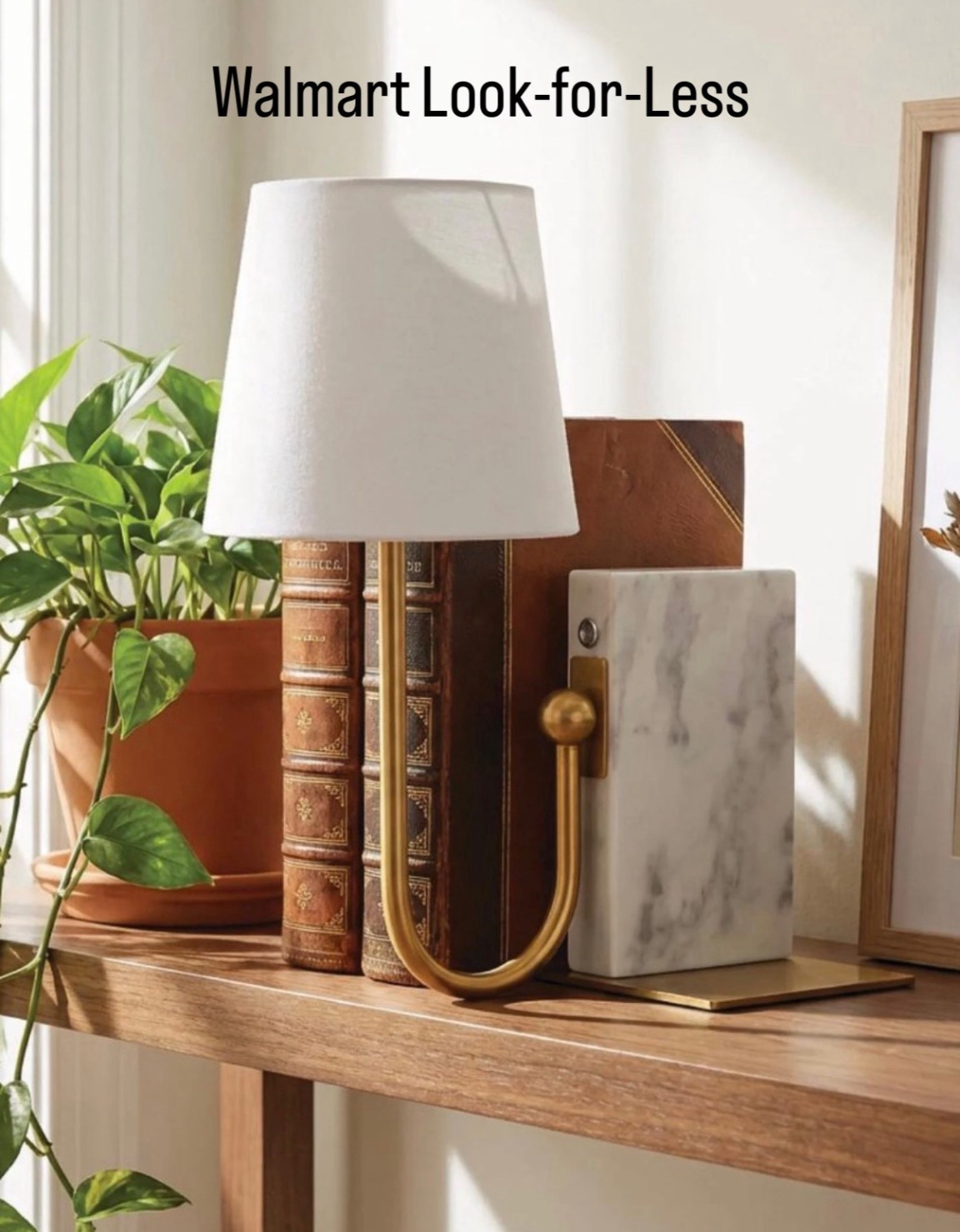 Marble bookend sconce 

#LTKHome #LTKSaleAlert