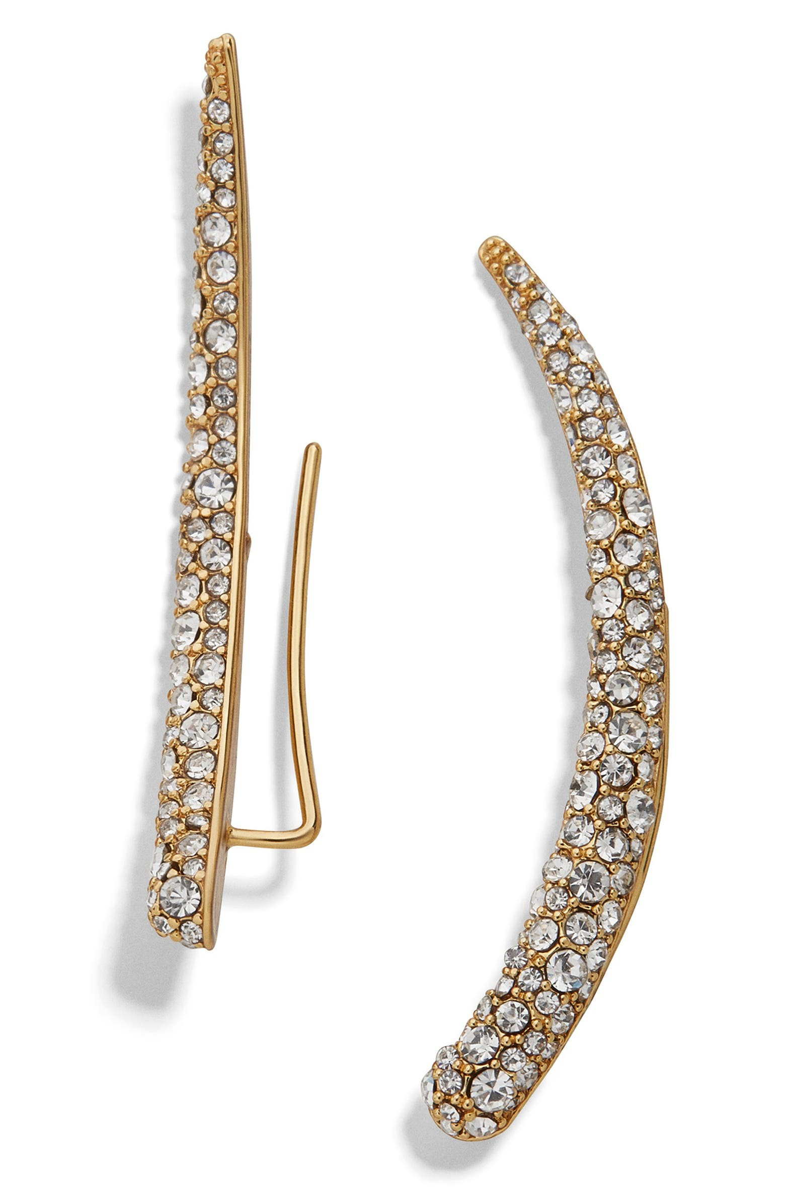 BaubleBar Andromeda Crystal Ear Crawlers | Nordstrom | Nordstrom