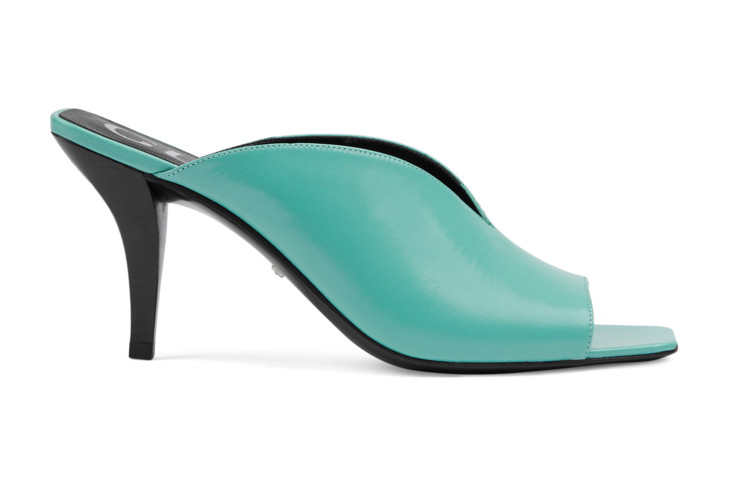 Gucci Women's mid-heel open-toe pump | Gucci (US)