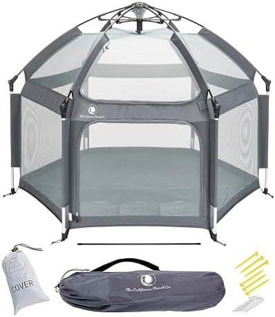 POP 'N GO Premium Indoor and Outdoor Baby Playpen - Portable, Lightweight, Pop Up Pack and Play T... | Amazon (US)
