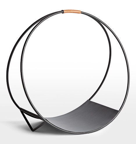 Modernist Loop Log Holder | Rejuvenation