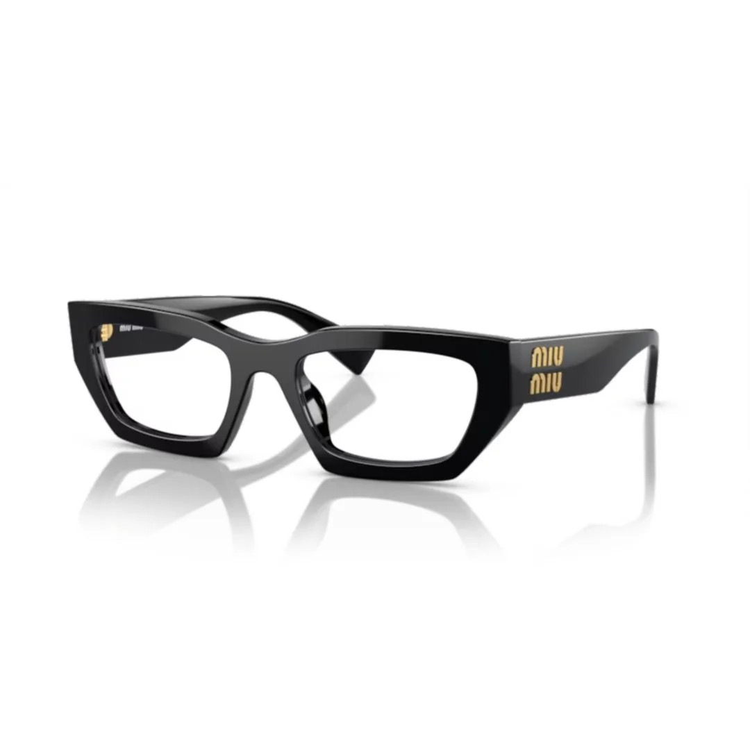 Miu Miu Eyewear Cat Eye Full Rim Optical Glasses | Cettire Global