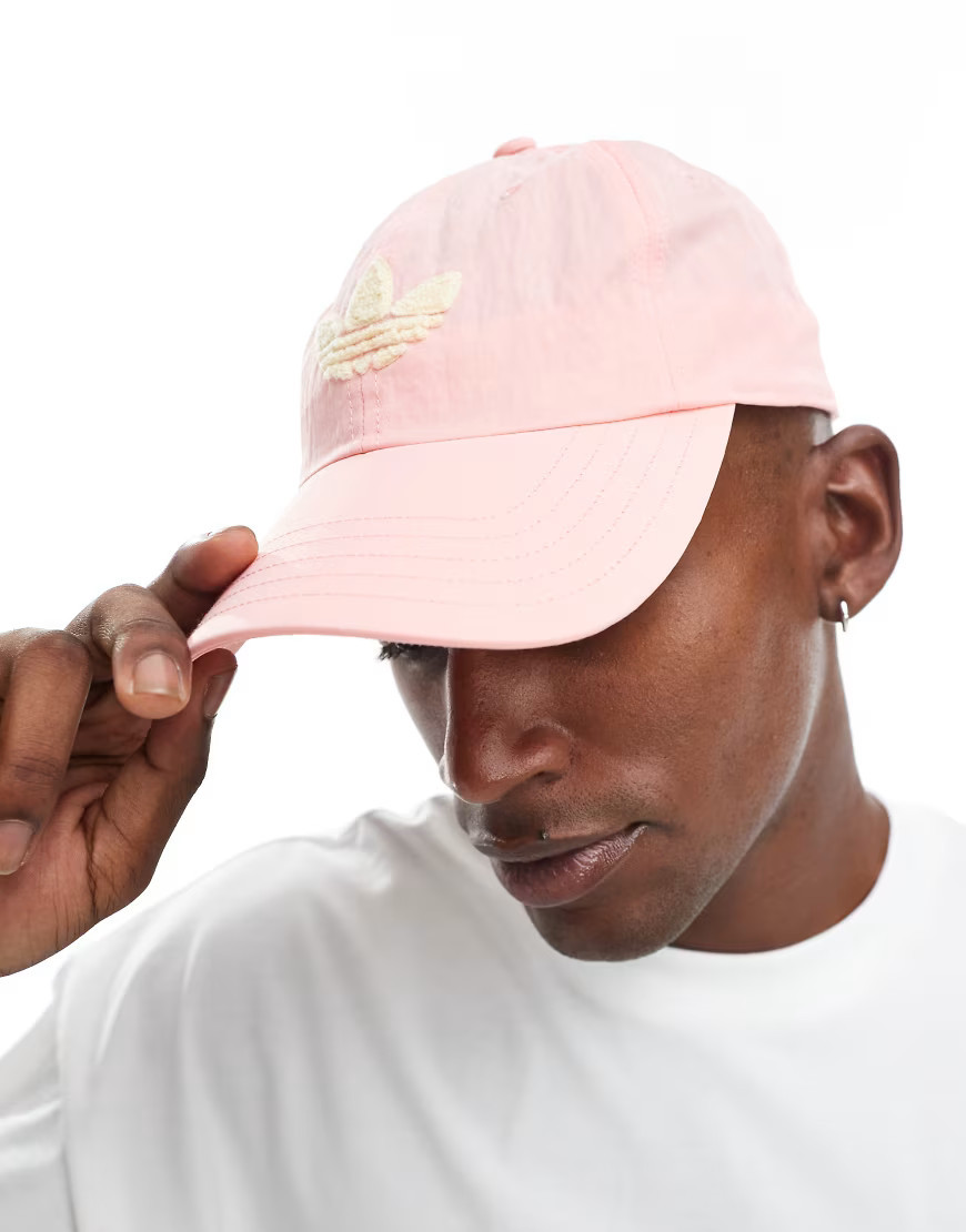 adidas Originals baseball cap in pink | ASOS (Global)