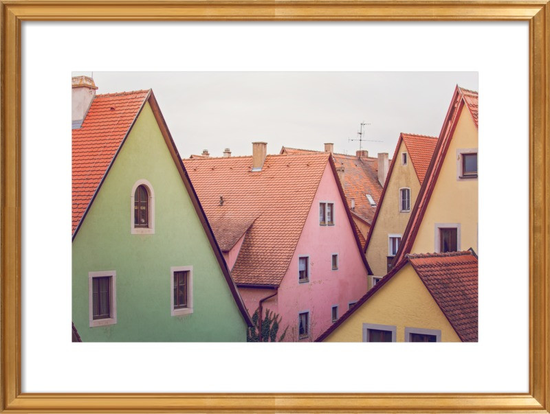 Rothenburg ob der Tauber | Artfully Walls