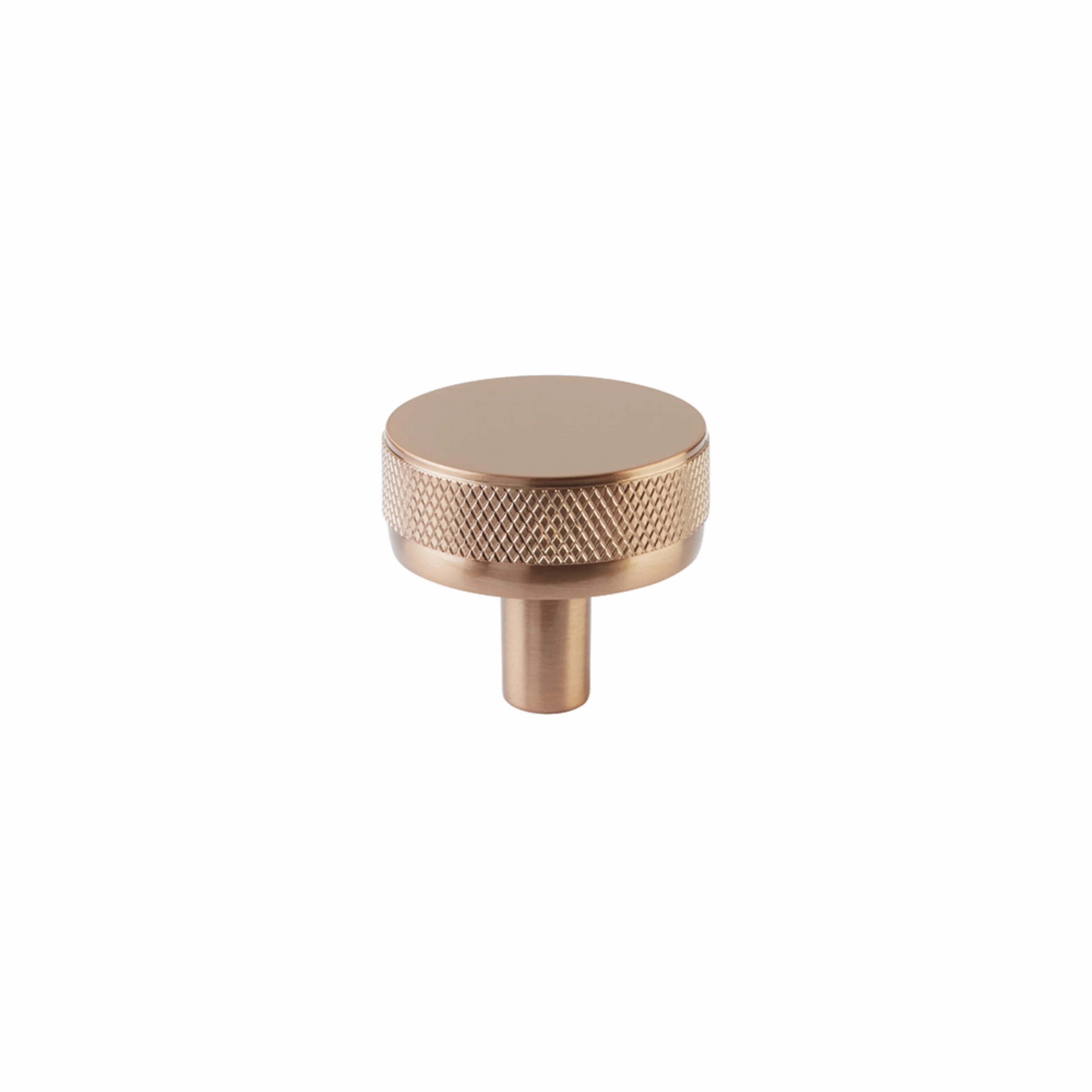 Emtek Select Cabinet Knob 1-1/4", Conical Stem & Knurled Knob | Wayfair North America