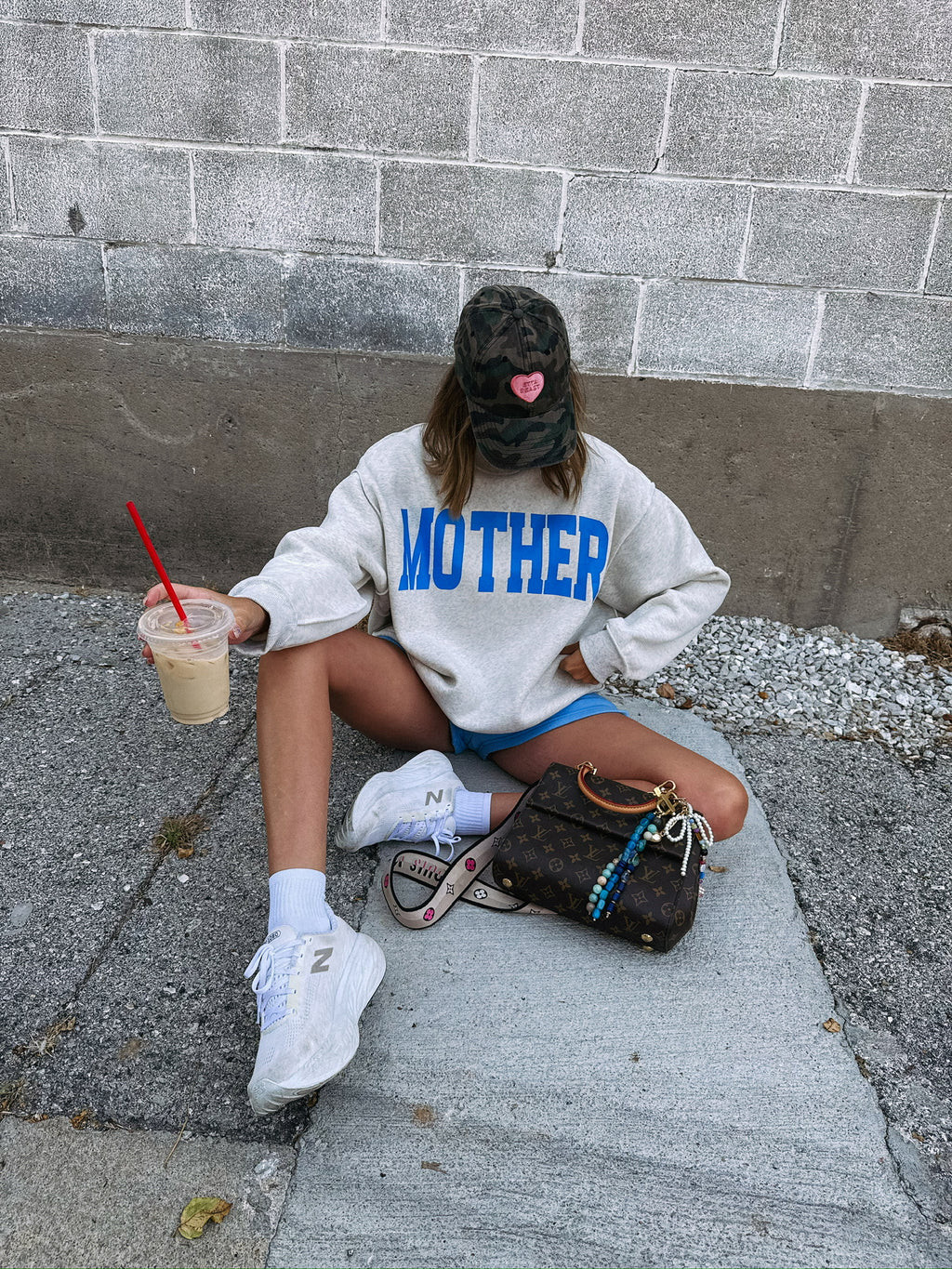 PREORDER | reversible mother/cool mom mock neck | Etta+East