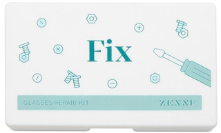 White Eyeglasses Repair Kit #A110400030 | Zenni Optical | Zenni Optical (US & CA)