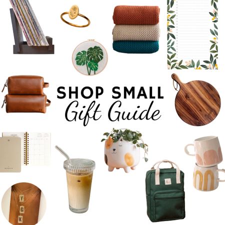 Shop Small this holiday season and support makers, artists, and business owners ✨

#LTKGiftGuide #LTKhome #LTKHoliday