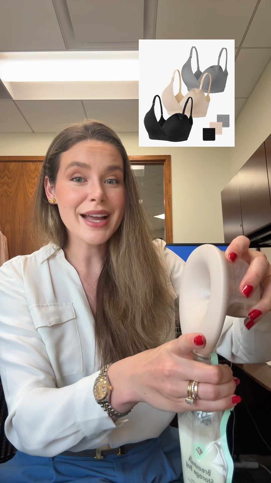 THE PERFECT BRAS for a pumping mom! #mom #workingmom #pumpingmom

#LTKmomlife