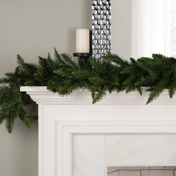 Grand Teton Artificial Camdon Fir Garland | Wayfair North America