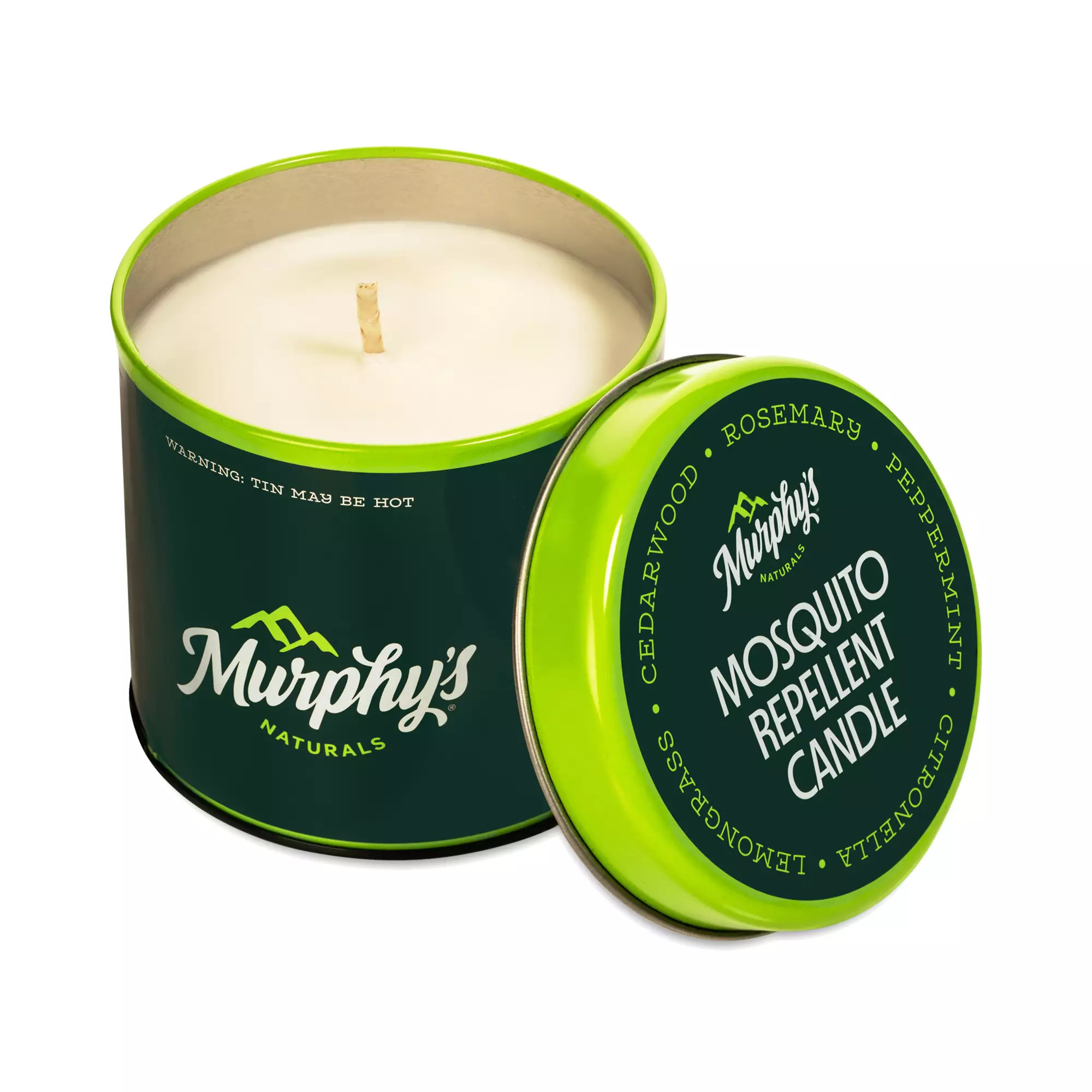 Murphy's Naturals Mosquito Repellent Candle 9 oz candle | Thrive Market