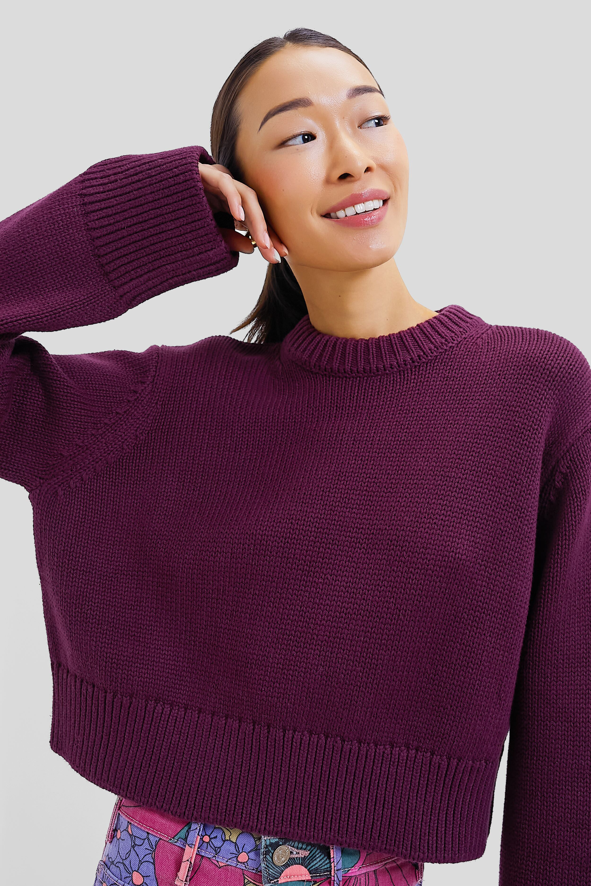 Merlot Aiden Sweater | Tuckernuck (US)