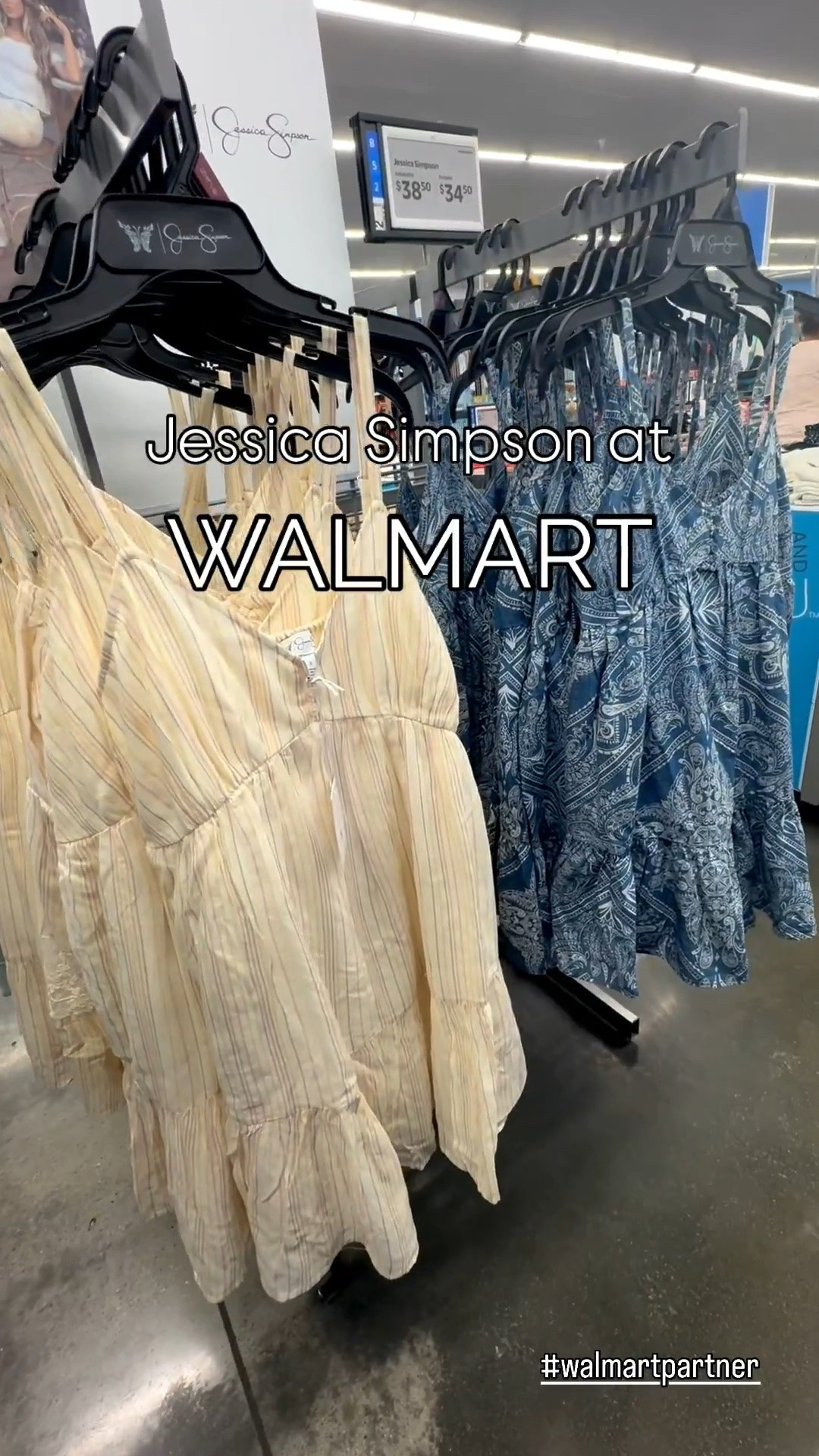 Walmart Jessica Simpson Women's Lilia Babydoll Dress!

#LTKootd