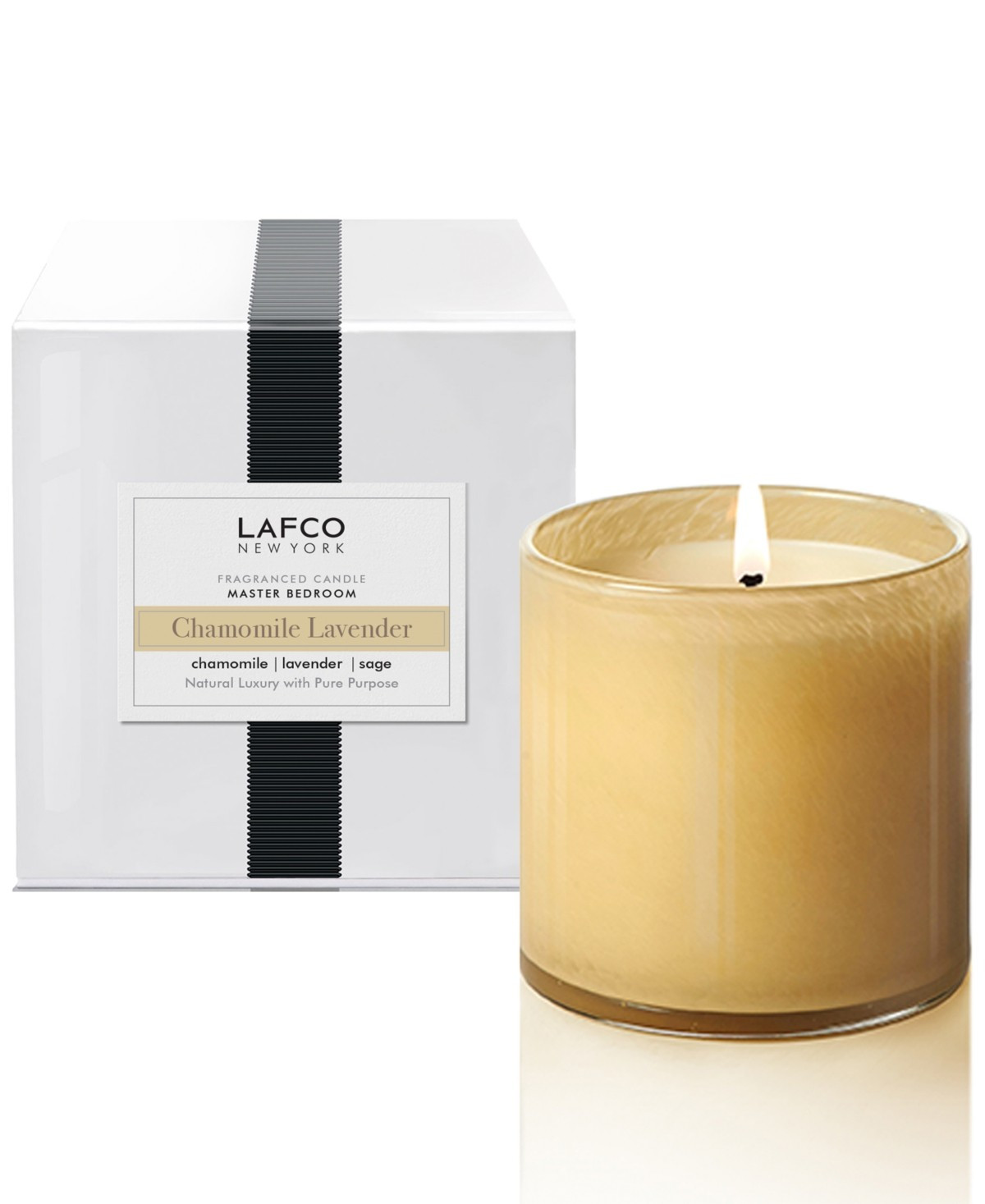 Lafco New York Chamomile Lavender Master Bedroom Classic Candle, 6.5-oz. | Macy's