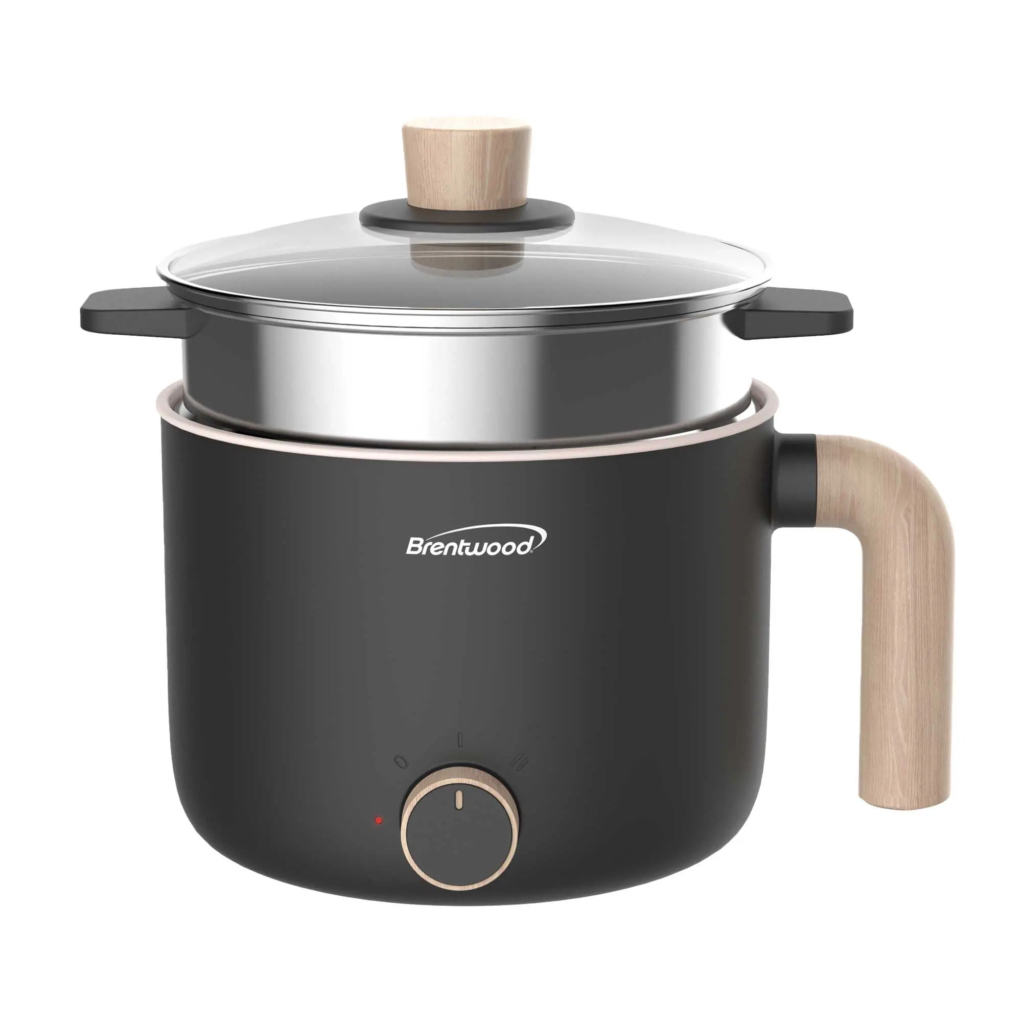 Brentwood Multi-Function Electric Hot Pot Cooker with Ceramic Non-Stick Ceramic Coating and Stain... | Nordstrom