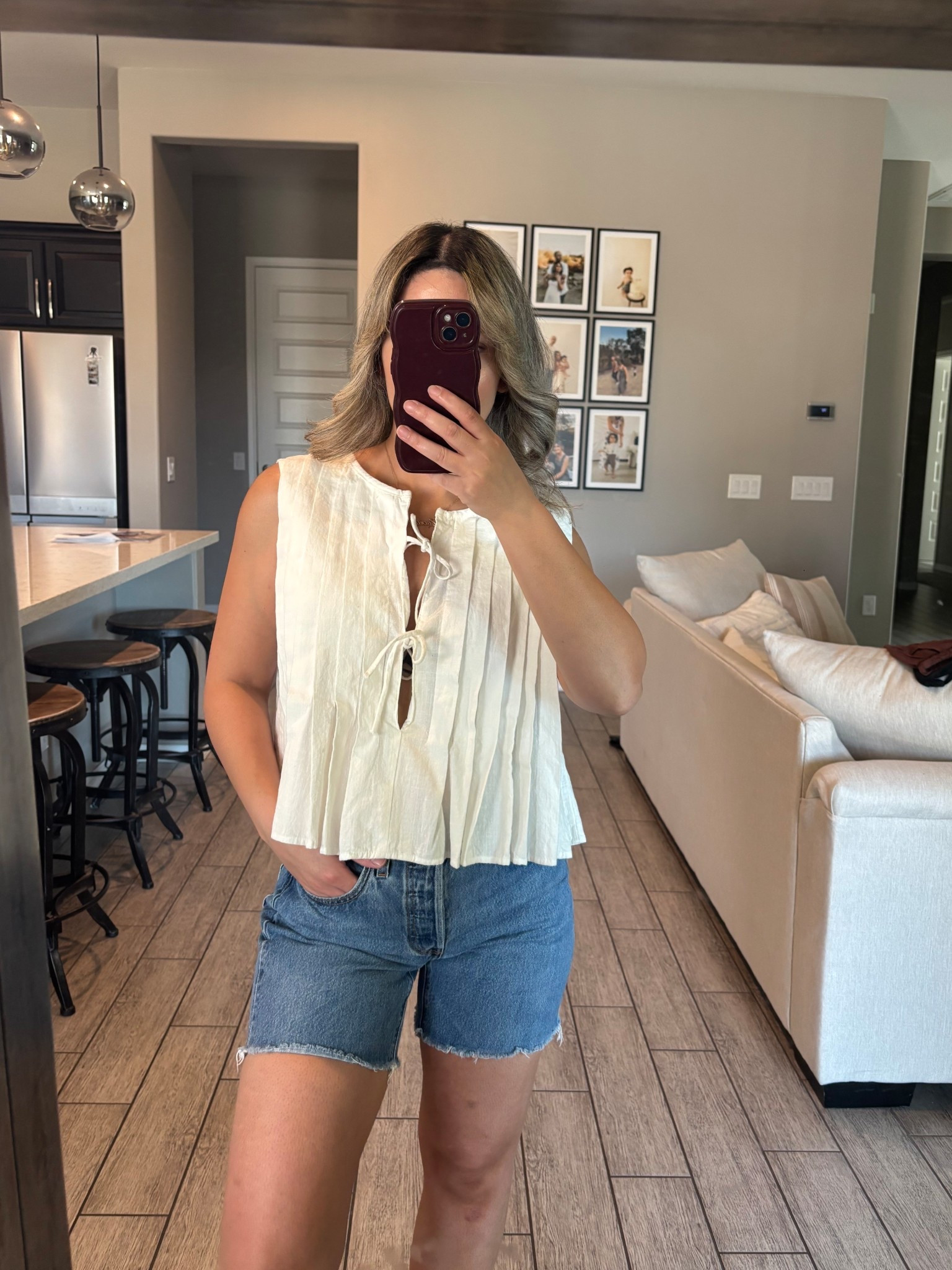 Amazon top in S! 

#amazon #amazonfashion #amazontops #whitetops #summertops #styleideas #momstyle #outfitideas #amazonprime #primedeals 

#LTKSaleAlert #LTKFindsUnder50 #LTKStyleTip