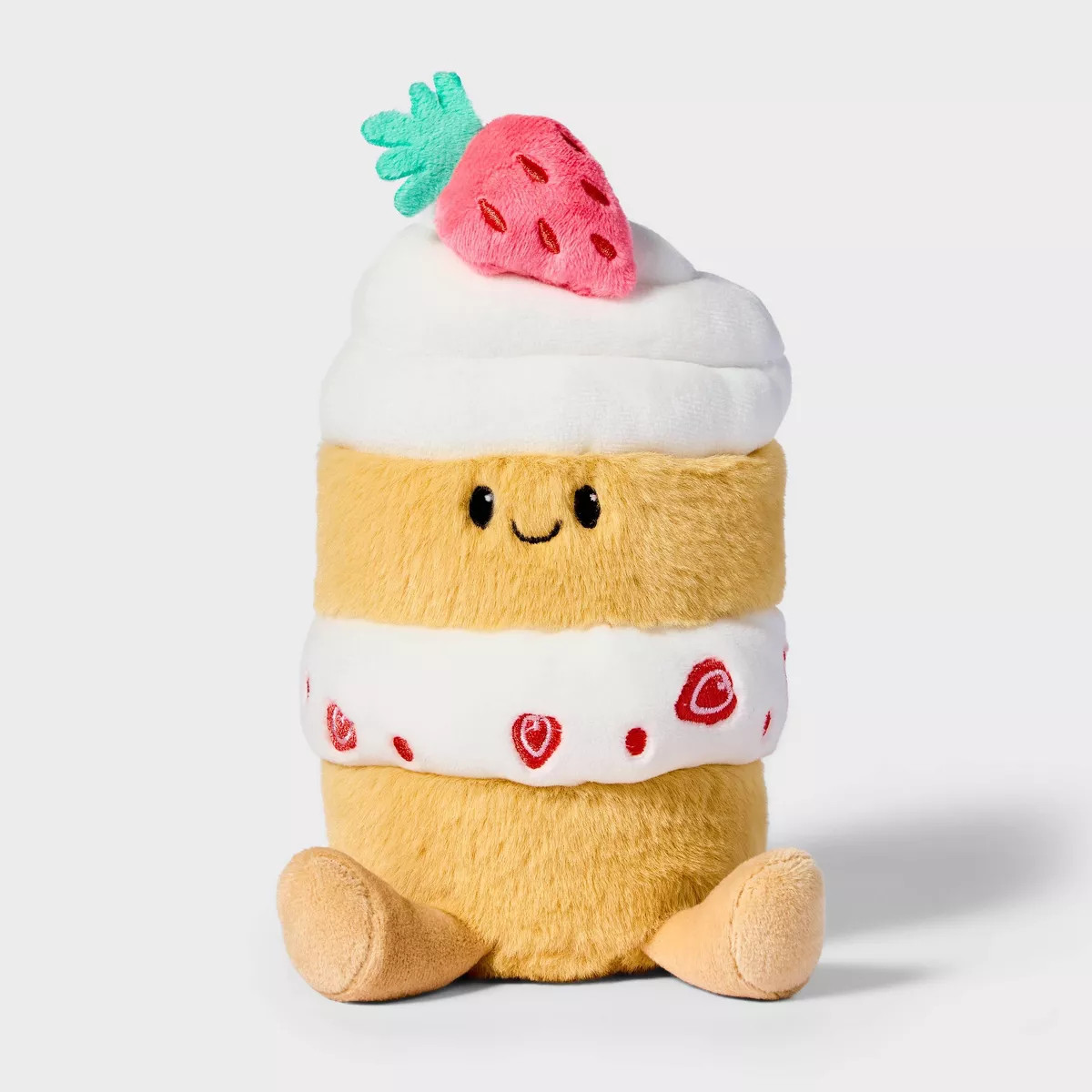 8" Strawberry Shortcake Stuffed Animal - Gigglescape™ | Target