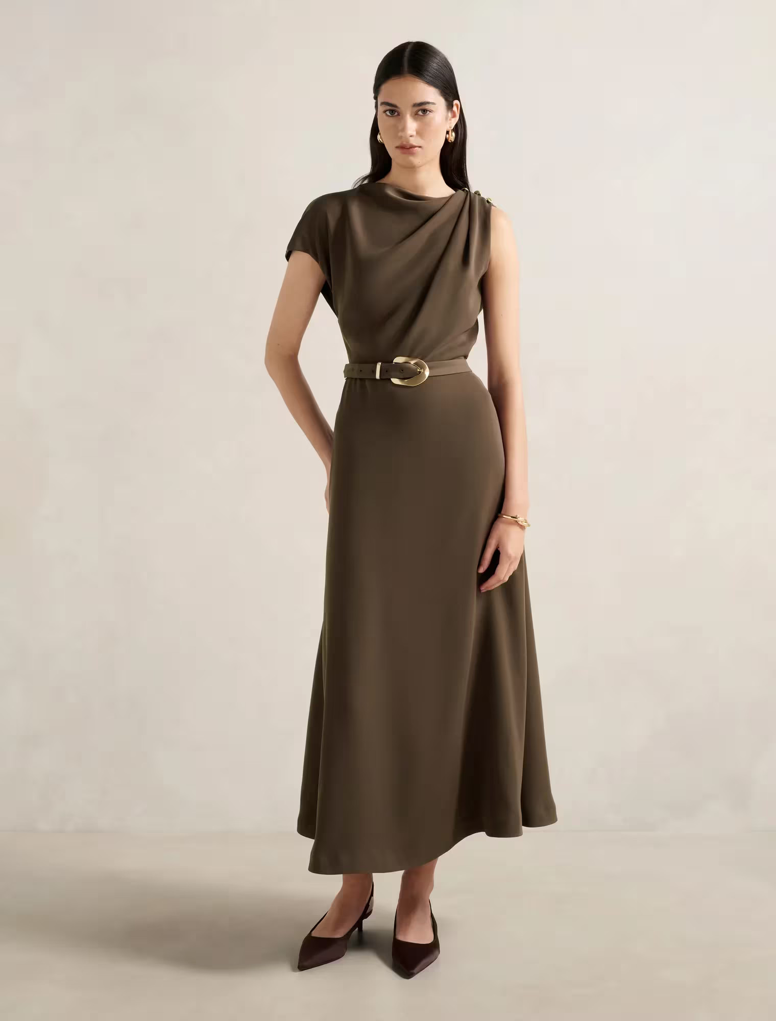 Kylee Draped Midi | Ever New (CA)