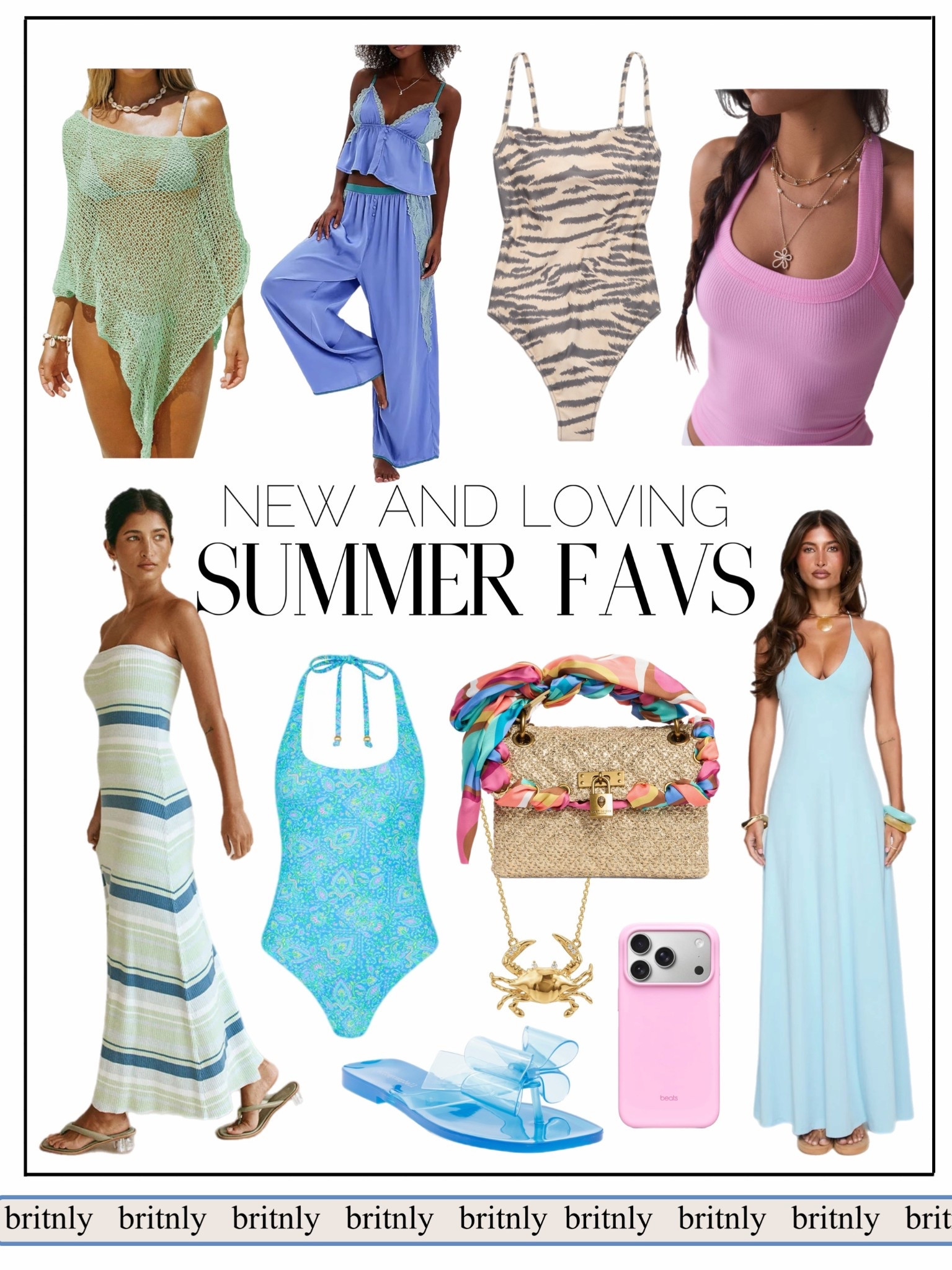 Summer favs  

#LTKSwim #LTKvlog #LTKTravel