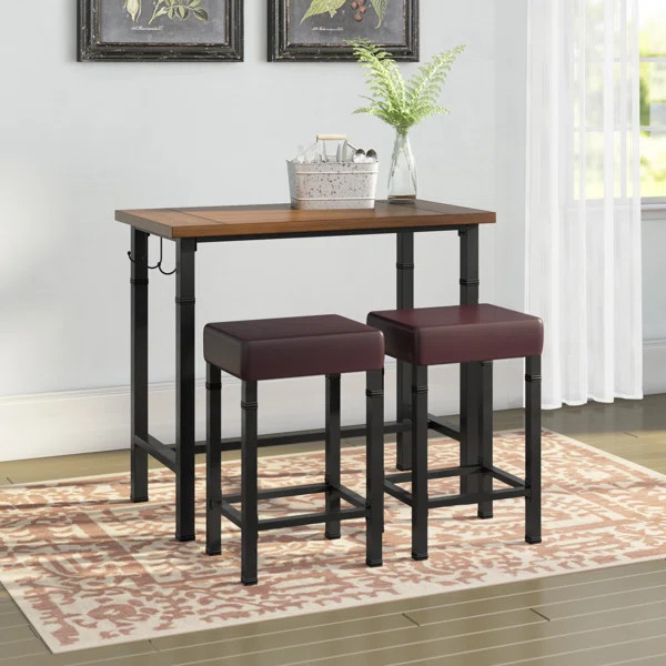 Sevigny 3 Piece Pub Table Set | Wayfair North America