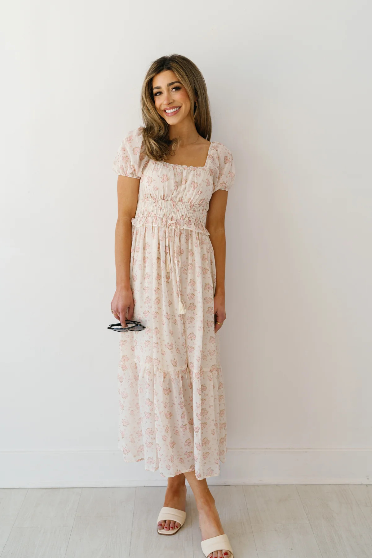 Secret Garden Midi Dress | Landry Kate