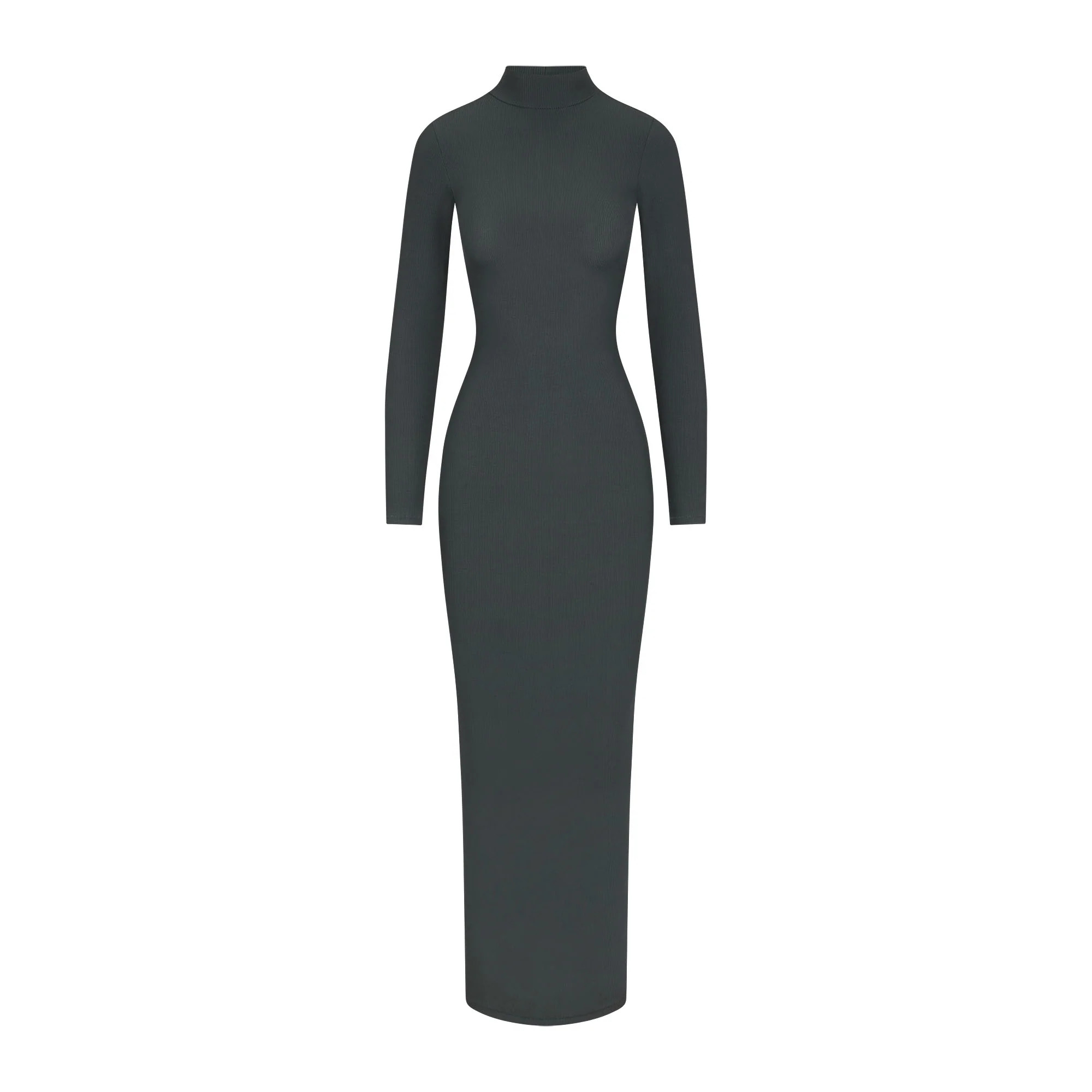 TURTLENECK LONG DRESS | SKIMS (US)