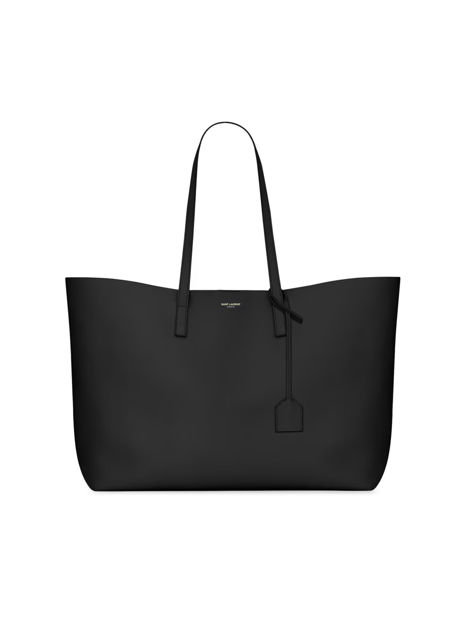 Shopping Saint Laurent Tote Bag in Leather | Saks Fifth Avenue