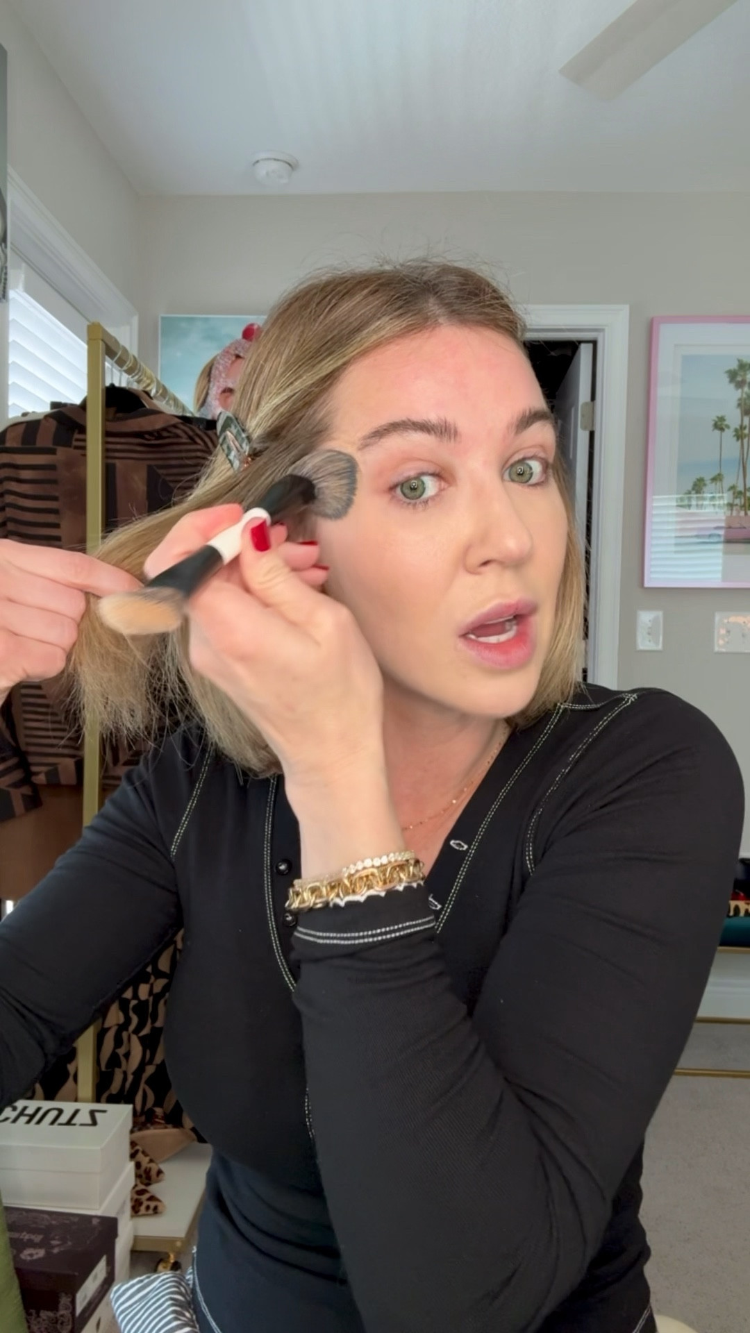 Undereye color corrector: fair
Foundation: 100 light neutral 
Concealer: bisque 


Sephora Savings Event
Join Beauty Insider program to save (free to sign up)
•Sephora collection- 30% off
Everything!!
• Rouge 20% off - starts 10/31
• VIB 15% off starts 11/4
• Insider 10% off starts 11/4
Buy online & pick up in store or same day delivery!

#sephorapartner, #sephorahaul, @sephora

#LTKBeauty #LTKSaleAlert