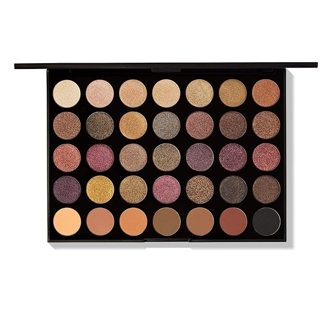 Morphe Brushes 35F Fall Into Frost Palette, Powder | Amazon (US)