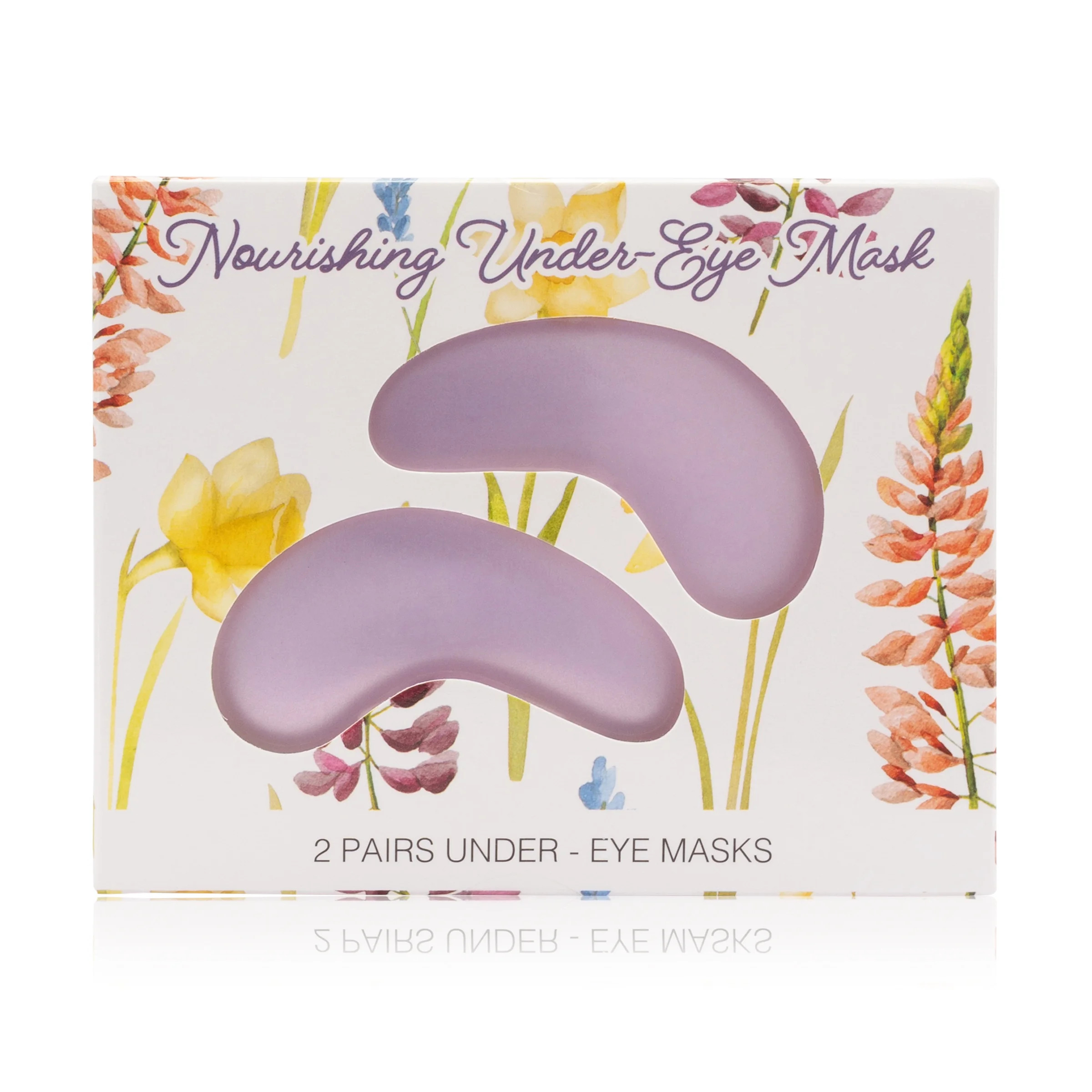 Taste Beauty Under Eye Mask, Nourishing, Purple, 1 Pair | Walmart (US)