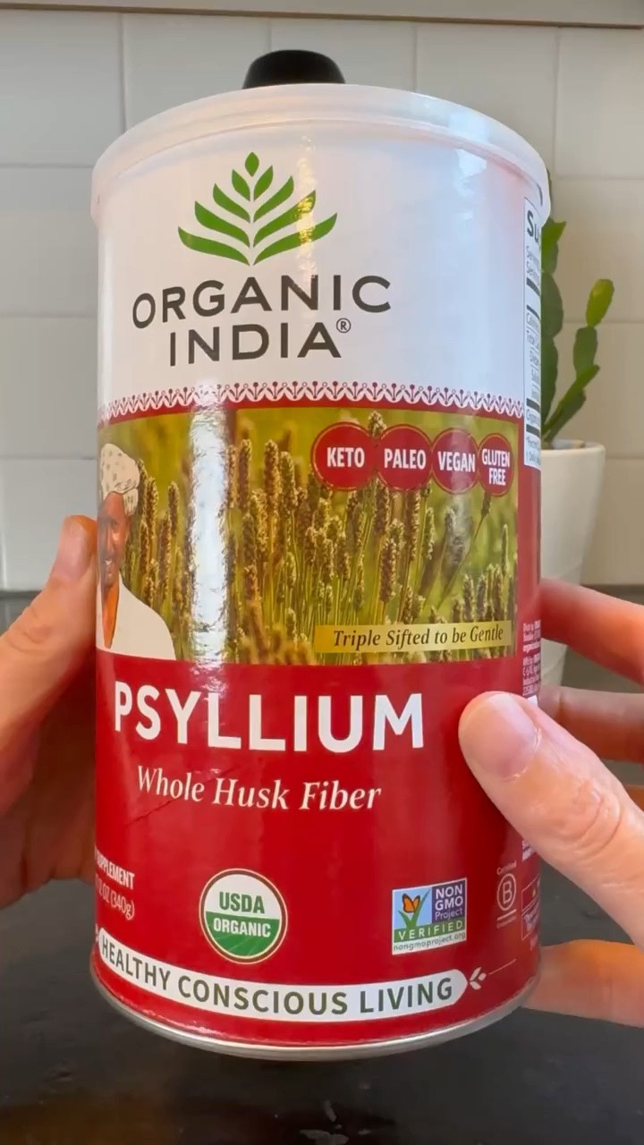 Can Psyllium Husk Really Help Your Gut? #ad