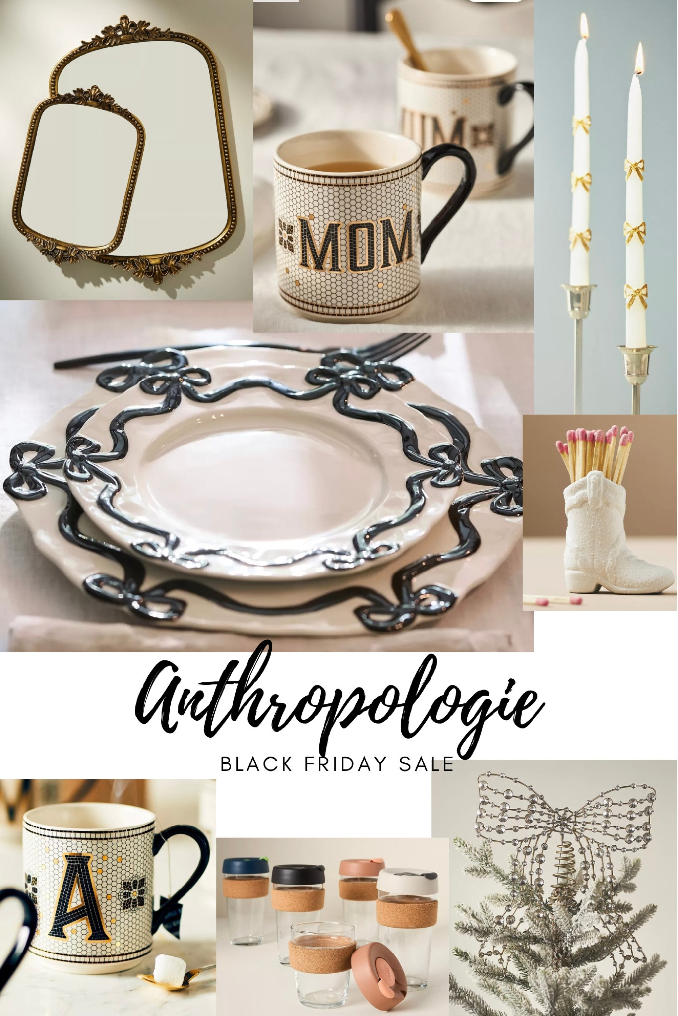 Some of my favorite gift finds from the Anthropologie Black Friday sale! 

#LTKSaleAlert #LTKGiftGuide #LTKCyberWeek