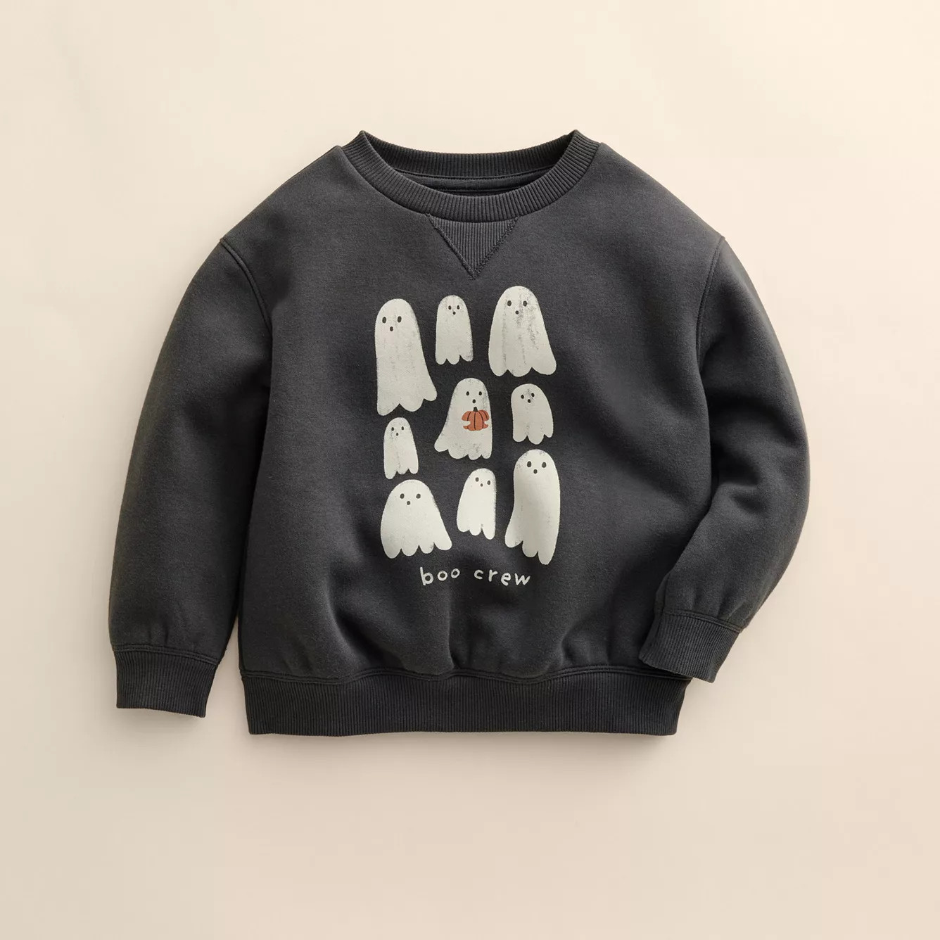 Baby & Toddler Little Co. by Lauren Conrad Halloween Crew Pullover | Kohl's