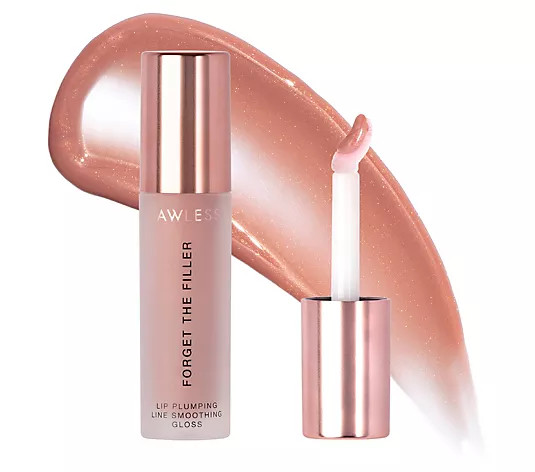 Lawless Beauty Forget The Filler Lip Plumping G loss - QVC.com | QVC