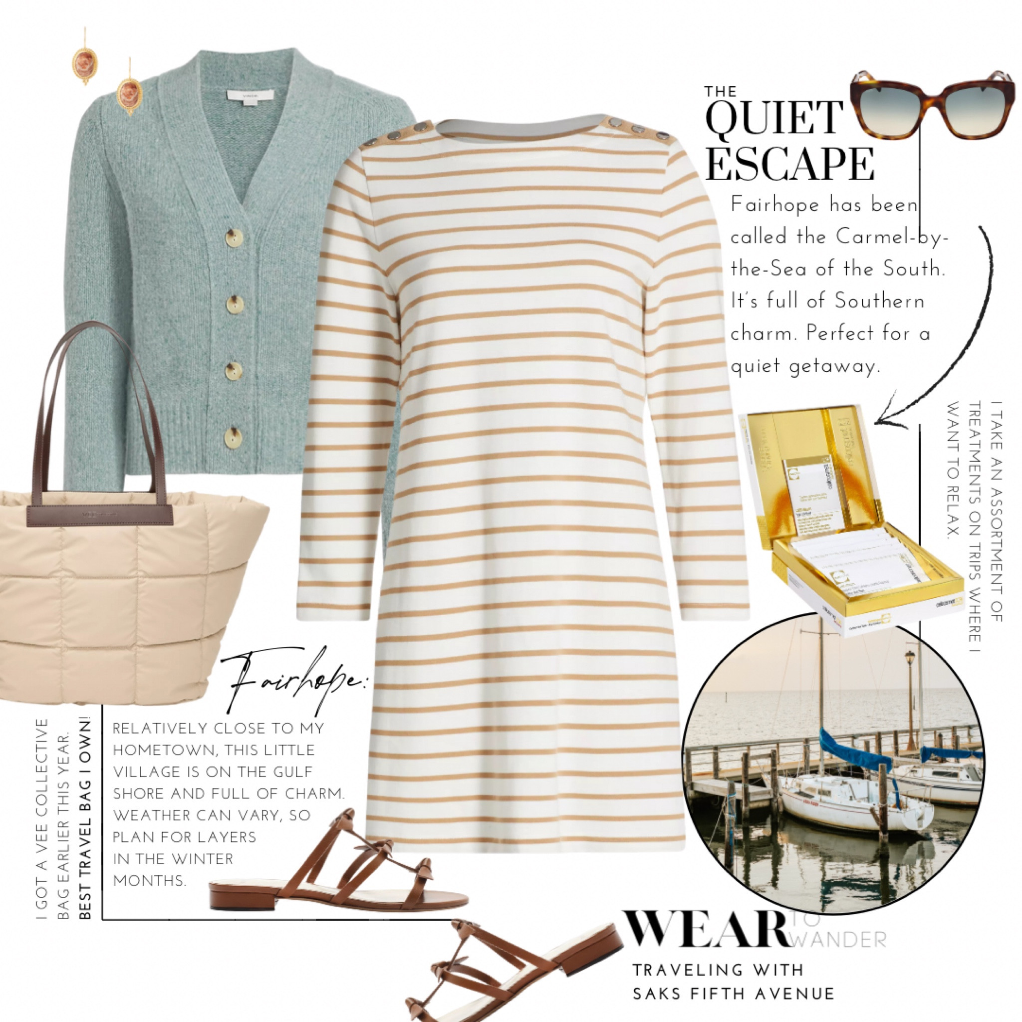 How are you? Busy seems to be the most typical response this time of year and I feel that. We’ve spent more days away from home than not and our travel is only ramping up for the holidays. While it’s the happiest time of year, for us it is also the most chaotic. 

Beyond the holidays, I’m looking into next year and planning trips for myself. After a busy season, these trips are heading to peaceful locations that will be a much needed reset. Where do you like to go when you are in need of a recharge? Tell me your trips and I’ll head to @Saks to find head to toe looks perfect for your travels! #Saks #SaksPartner  



#LTKWatchNow #LTKSeasonal #LTKHoliday