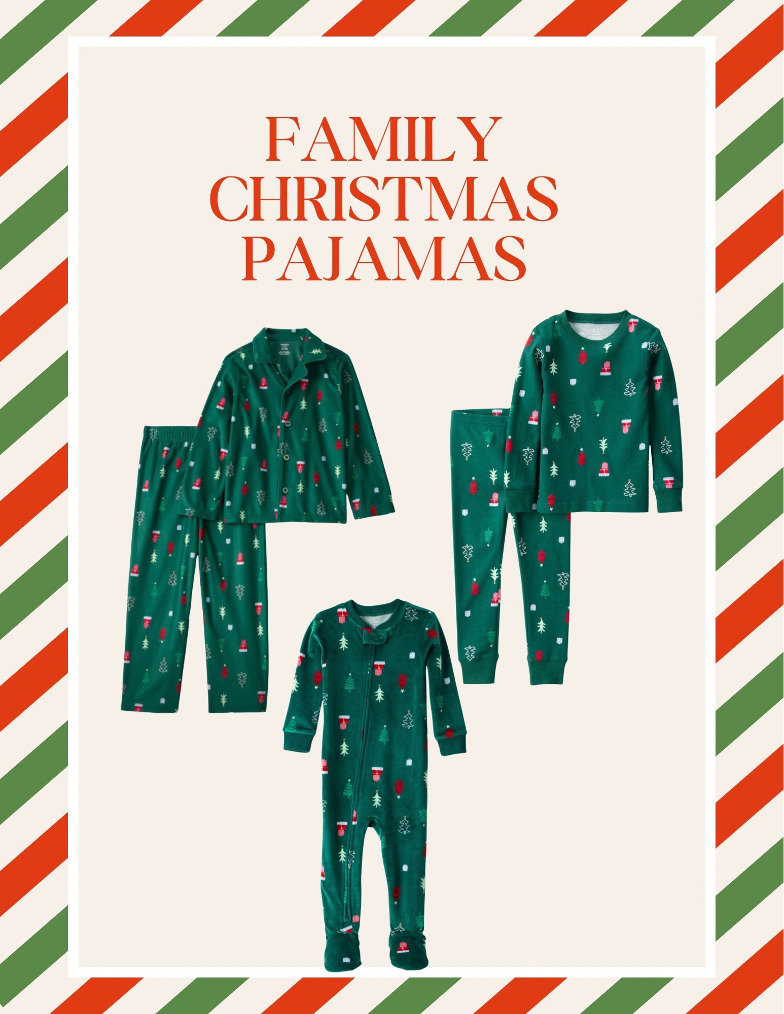 Family Christmas pajamas


#LTKSeasonal #LTKmomlife #LTKHoliday
