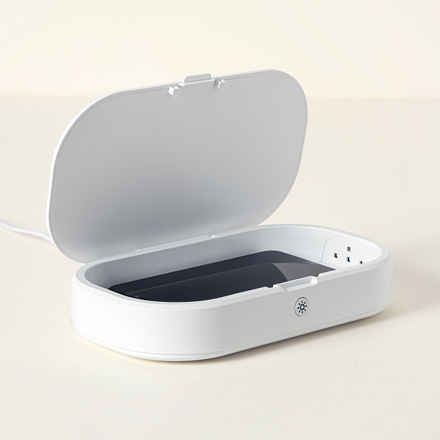 UV Sanitizer & Wireless Charger | UncommonGoods