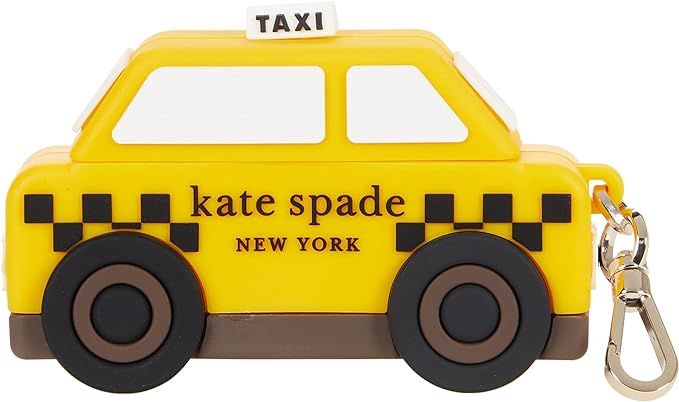 Kate Spade New York On A Roll Silicone Taxi Airpod Pro Case | Amazon (US)