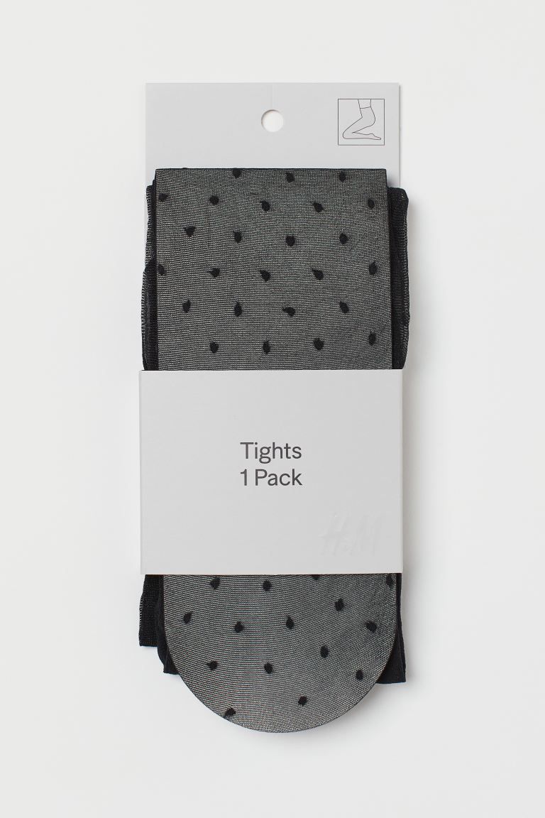 Dotted Tights | H&M (US + CA)