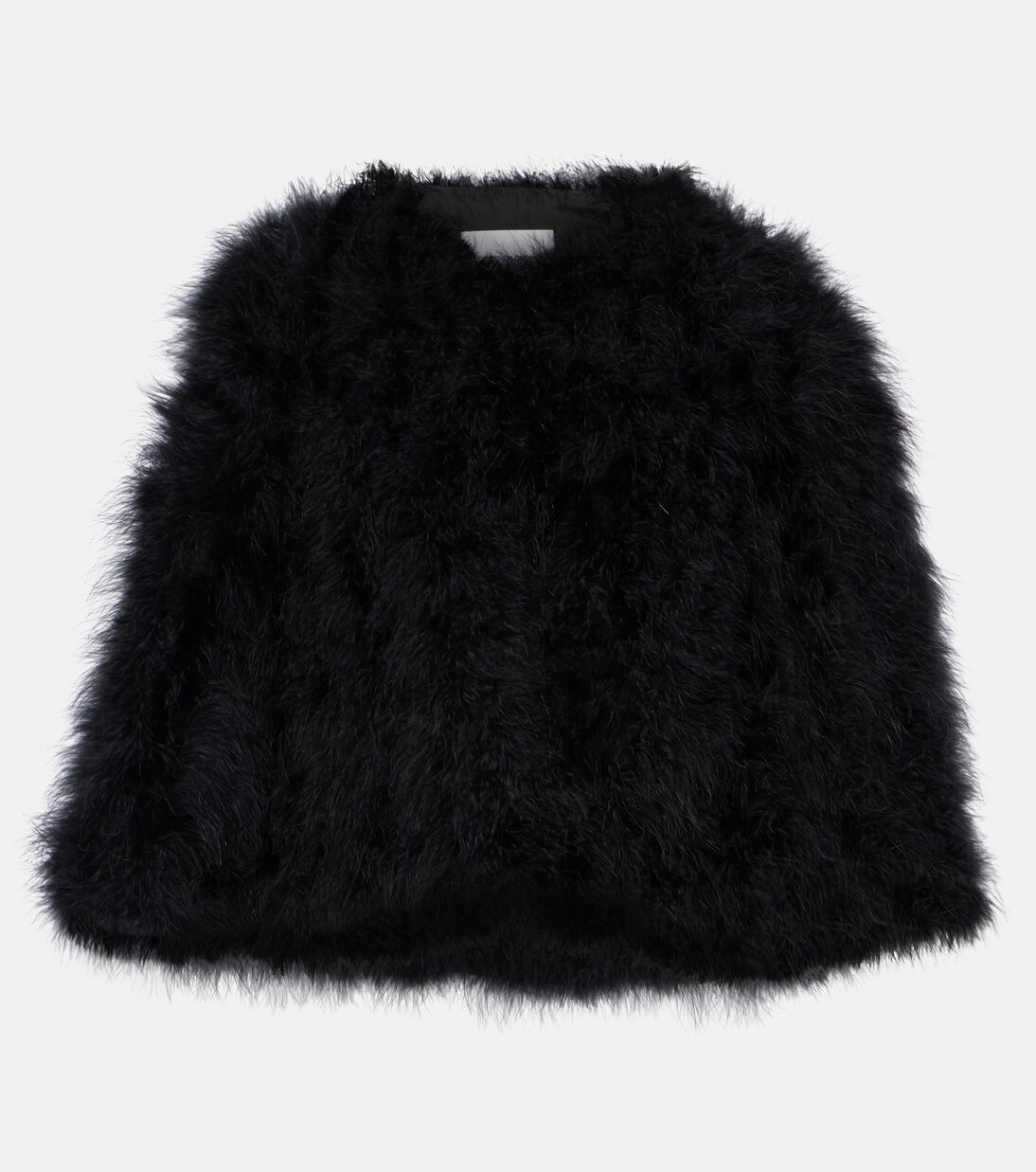 Faux fur cape | Mytheresa (US/CA)